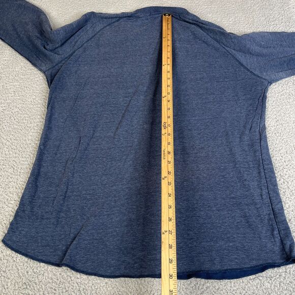 Marine Layer Sweatshirt Mens Extra Large Blue Long Sleeve Sweater Pullover Crew - Picture 5 of 10